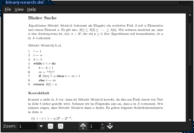 Mr. Bla main window showing a document